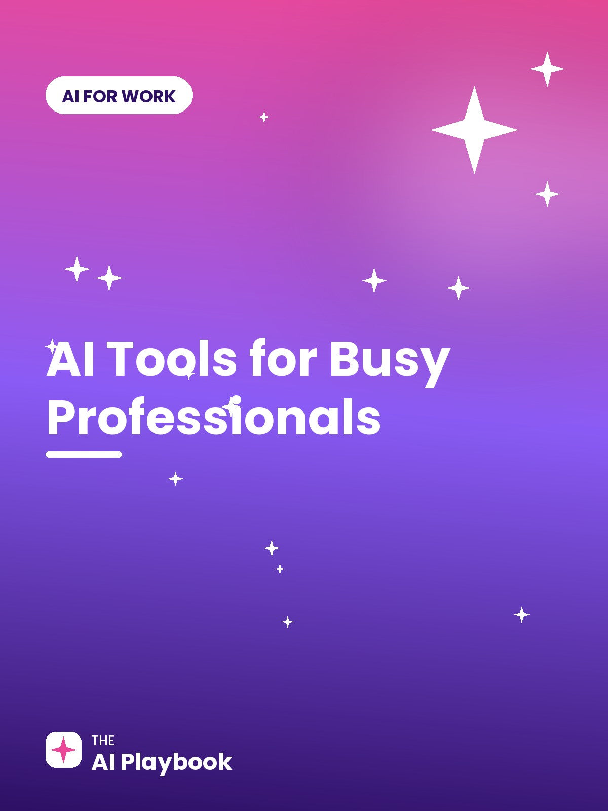 AI Tools for Busy Professionals
