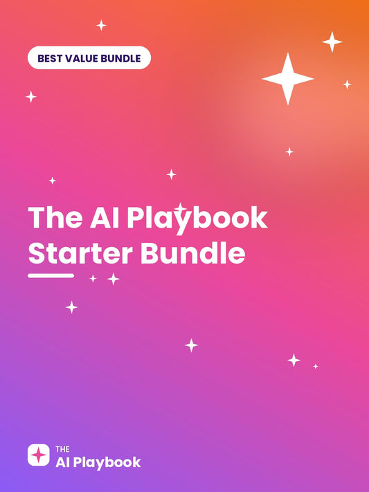 The AI Playbook Starter Bundle