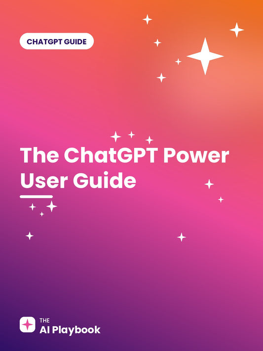 The ChatGPT Power User Guide