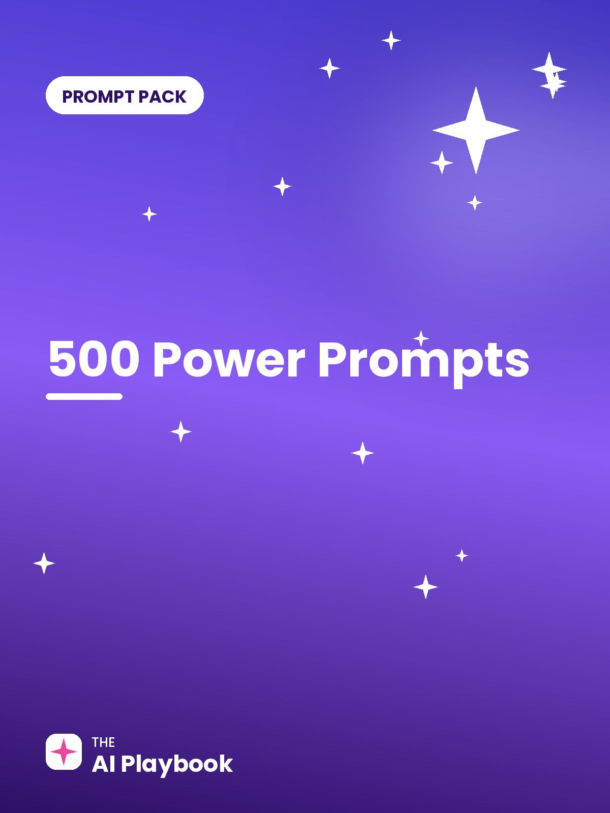 500 Power Prompts: The Prompt Pack