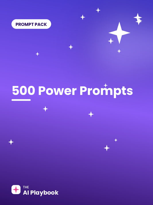 500 Power Prompts: The Prompt Pack